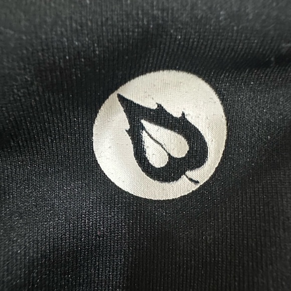 Baleaf Black Racerback One-Piece Swimsuit with Scoop Neckline size 38 - Picture 3 of 4